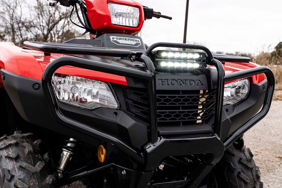 Honda Foreman 500 LED Light Kit - Bumper Mount - Rough Country - 6